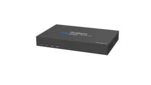 PureTools - HDMI IP Transmitter, 1080p (60Hz 4:4:4), H.264 IP Streaming-Encoder mit HDMI loop out, PoE und Live-Vorschau