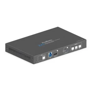 USB-C / HDMI KVM-Umschalter mit 100W PD