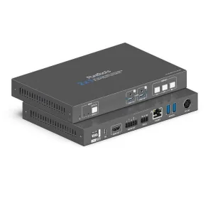 USB-C KVM Switcher mit 100W PD
