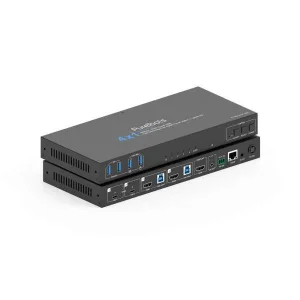 4x1 USB-C / HDMI 48G KVM Switcher