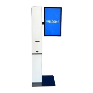 Basic Kiosk-System für seitlich montierte Displays