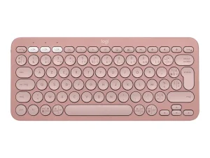 LOGI Pebble Keys 2 K380s TONAL ROSE (FR)