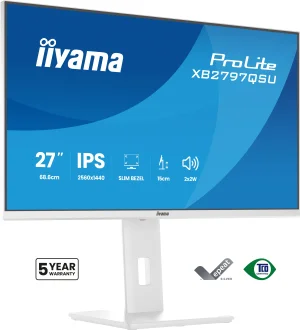 IIYAMA XB2797QSU-W1 68,58cm WHITE IPS