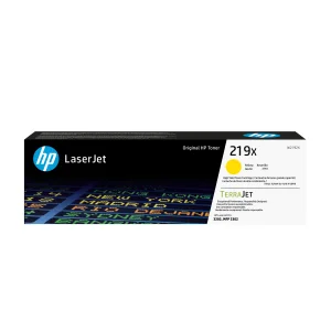 HP 219X Gelb Original LaserJet-Tonerkartusche mit hoher Reichweite
