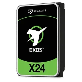 Seagate Exos X24 SATA 12TB 512e/4kn (P)