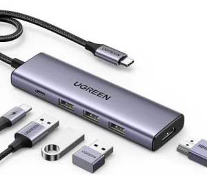 Ugreen CM511 5-in-1 USB-C Hub