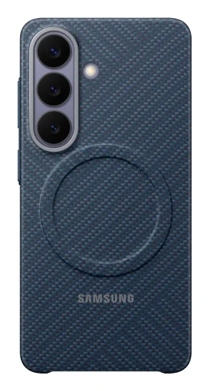 SAMSUNG Carbon Magnet Case S26 Dark Blue