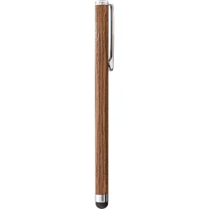 InLine® woodstylus, Stylus-Stift für Touchscreens, Walnuss/Metall