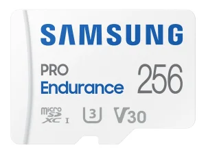 SAMSUNG PRO Endurance microSD 256GB 2022
