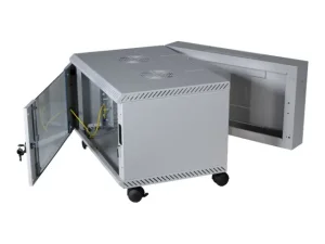 EFB 48,26cm 19Zoll 4HE Wandgehaeuse Grau