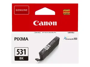 CANON cli-531 Ink Cartridge Black Europe