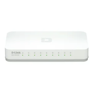 D-Link GO-SW-8E/E 8-Port Fast Ethernet Easy Desktop Switch