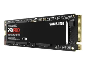 SAMSUNG 990 PRO SSD 1TB M.2 NVMe PCIe