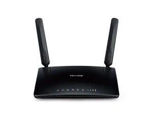 TP-LINK Archer MR200 WLAN-Router Dual-Band (2,4 GHz/5 GHz) Schnelles Ethernet 3G 4G Schwarz