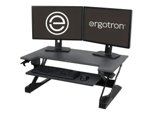 ERGOTRON WorkFit-TLStand premium schwarz