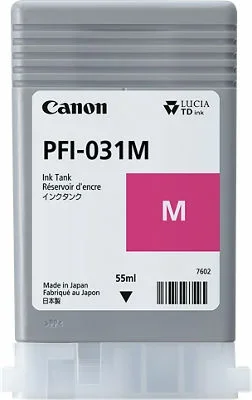 Canon PFI-031M Druckerpatrone 1 Stück(e) Original Magenta