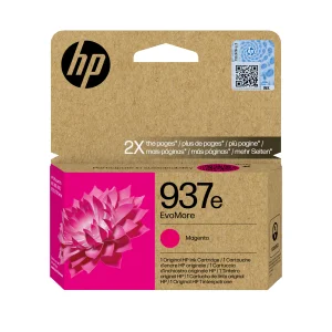 HP 937e EvoMore Magenta Original Ink Car