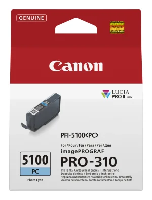 Canon PFI-5100 PC photo cyan - Tintenpat