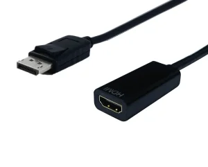 STANDARD Adapterkabel, DP ST- HDMI BU v1.2