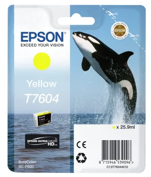 Epson T7604 Gelb