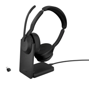 Jabra Evolve2 55 UC Stereo - Headset - O
