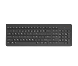 HP 220 - Tastatur - kabellos - 2.4 GHz -