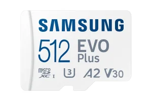 Samsung EVO PLUS microSD 512GB 2024 inkl