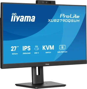 Iiyama XUB2790QSUH-B2 27 5MP - Flachbild