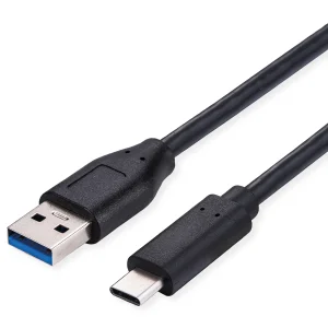 Standard USB 3.2 Gen 1 Kabel, USB A-C, ST/ST, 0,5 M