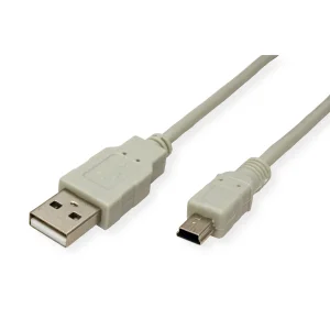 STANDARD USB 2.0 Kabel, Typ A - 5-Pin Mini, 3 m