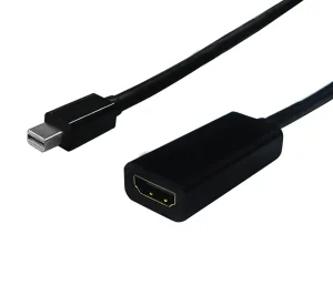 STANDARD Adapterkab. Mini DP ST- HDMI BU
