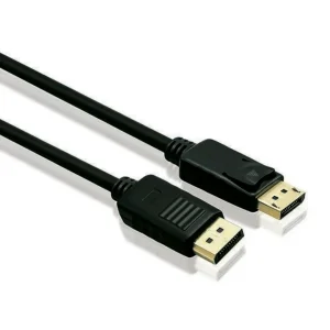 STANDARD DisplayPort Kabel, DP ST - ST, schwarz, 3 m