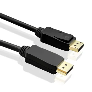 STANDARD DisplayPort Kabel, v1.4, DP ST - ST, schwarz, 2 m