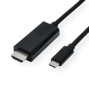 STANDARD USB Typ C - HDMI Adapterkabel, ST/ST, 2 m