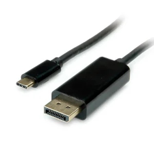 STANDARD USB Typ C - DisplayPort Adapterkabel, v1.2, ST/ST, 2 m