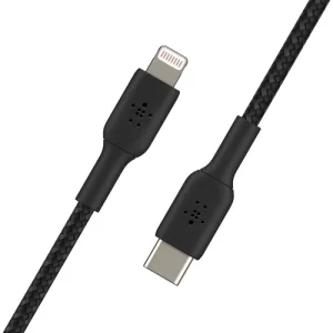 Lightning/usb-C Cable Mfi 2M Black