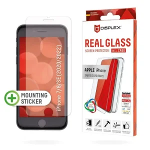 Displex Real Glass + Case F/ Apple iPhone 7/8/SE (2020/202