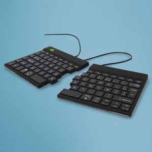 Break Ergonomic Keyboard Azerty FR Black Wired