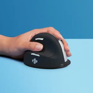 Ergonomic Mouse Large Hand OVER185MM Left-Handed WRLS