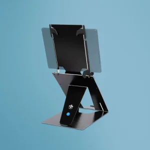 Riser Tablet And Laptop Stand Adjustable Black