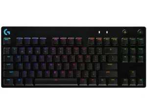 G Pro Mechanical Gaming Keyb Black - Pan - Nordic