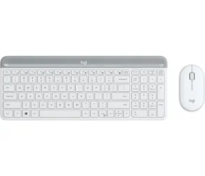 MK470 Slim WRLS Keyb + Mouse Offwhite - US Intl - Intnl