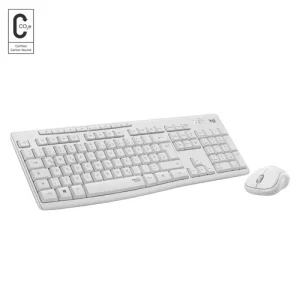 MK295 Silent Wireless Combo Off White - US Intl - Intnl