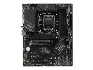 MSI Pro B760-P WiFi LGA1700 DDR4
