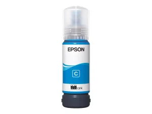 EPSON 1LB 107 EcoTank Cyan Ink Bottle