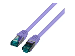 EFB Patchkabel S/FTP Cat6A VIOLETT