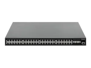INT 54-P PoE+ Mngd Switch 6x10GbE 450W