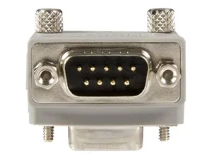 STARTECH Right Angle DB9 Serial Cable