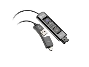HP Poly DA85-M USB to QD Adapter