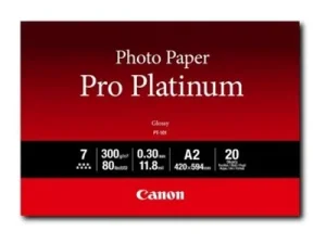 CANON PT-101 Fotopapier Pro Platinum A2